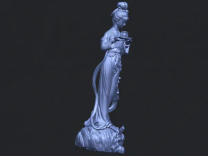 fairy 01 3D Print Model
