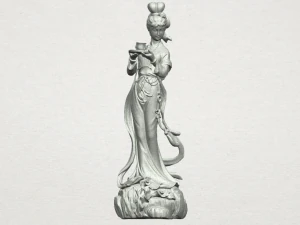 fairy 01 3D Print Model