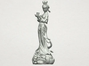 fairy 01 3D Print Model