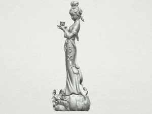 fairy 01 3D Print Model