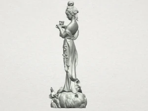 fairy 01 3D Print Model