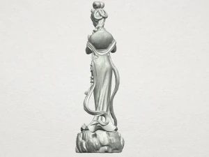 fairy 01 3D Print Model
