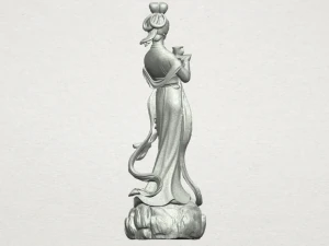 fairy 01 3D Print Model