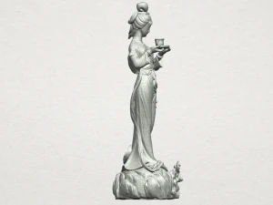 fairy 01 3D Print Model