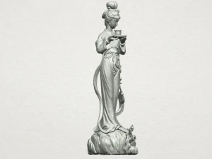 fairy 01 3D Print Model
