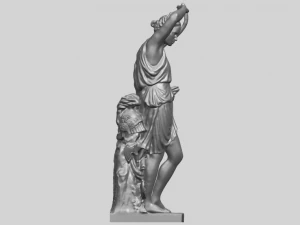 female warrior 3D Print Model