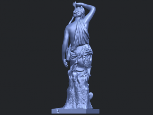 female warrior 3Dプリントモデル