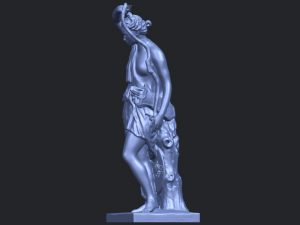 female warrior 3Dプリントモデル