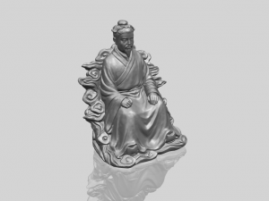 zhu shi ye 3Dプリントモデル
