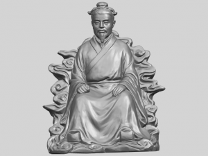 zhu shi ye 3Dプリントモデル