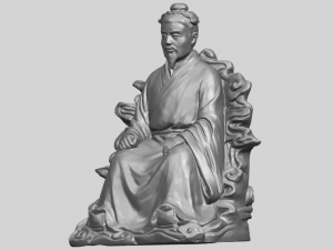 zhu shi ye 3Dプリントモデル