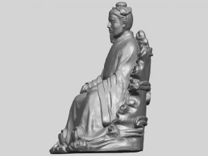 zhu shi ye 3D Print Model