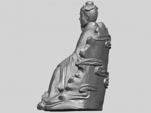 zhu shi ye 3Dプリントモデル