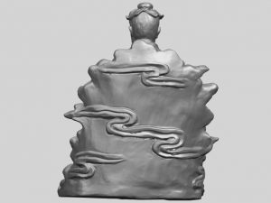 zhu shi ye 3Dプリントモデル