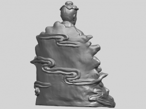 zhu shi ye 3Dプリントモデル