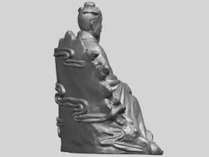 zhu shi ye 3Dプリントモデル