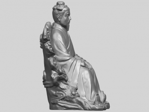 zhu shi ye 3Dプリントモデル