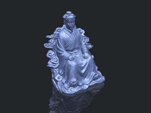 zhu shi ye 3Dプリントモデル