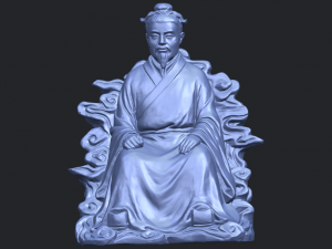 zhu shi ye 3Dプリントモデル