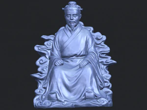 zhu shi ye 3D Print Model