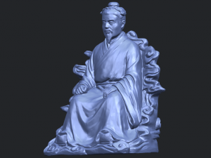 zhu shi ye 3Dプリントモデル