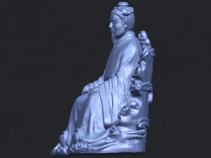 zhu shi ye 3D Print Model