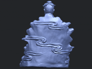 zhu shi ye 3Dプリントモデル