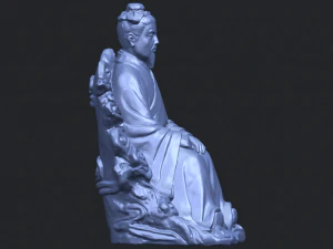 zhu shi ye 3D Print Model