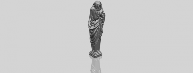 sculpture - winter 01 Model Cetak 3D .c4d .max .obj .3ds .fbx .stl .blend 