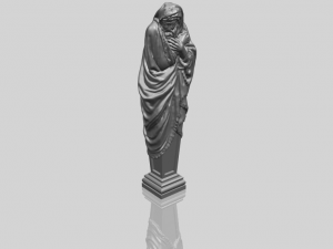 sculpture - winter 01 3D-Druckmodell
