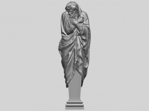 sculpture - winter 01 Model Cetak 3D