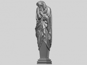 sculpture - winter 01 Model Cetak 3D