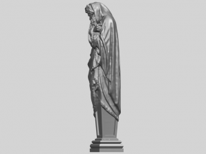 sculpture - winter 01 Model Cetak 3D
