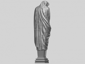 sculpture - winter 01 Model Cetak 3D