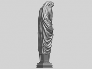 sculpture - winter 01 Model Cetak 3D