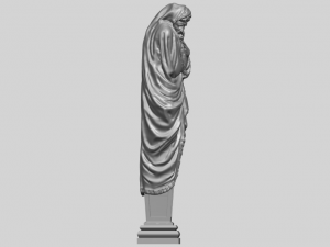 sculpture - winter 01 Model Cetak 3D