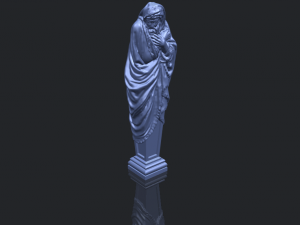 sculpture - winter 01 Model Cetak 3D