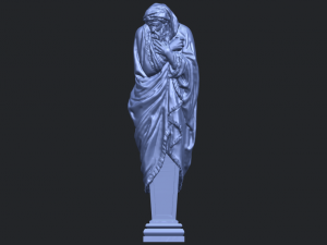 sculpture - winter 01 Model Cetak 3D