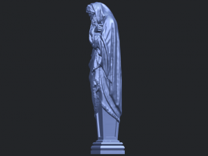 sculpture - winter 01 Model Cetak 3D