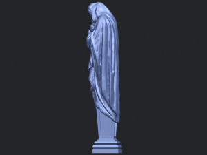 sculpture - winter 01 Model Cetak 3D