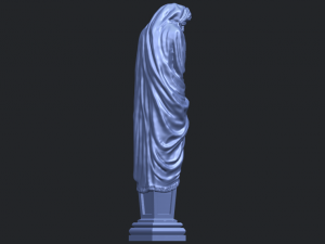 sculpture - winter 01 Model Cetak 3D