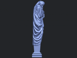 sculpture - winter 01 Model Cetak 3D