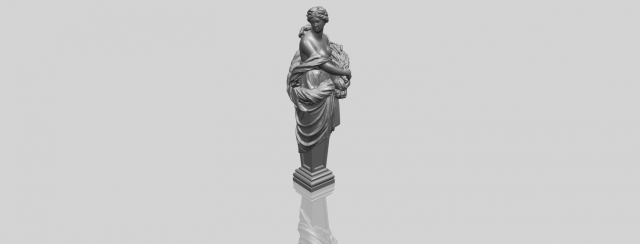 sculpture - autumn 3D-printmodel .c4d .max .obj .3ds .fbx .stl .blend 