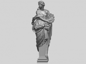 sculpture - autumn 3D-printmodel
