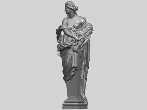 sculpture - autumn 3D-printmodel