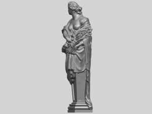 sculpture - autumn 3D-printmodel
