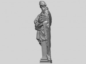 sculpture - autumn 3D-printmodel