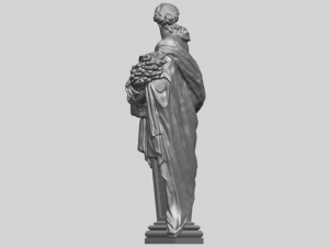 sculpture - autumn 3D-printmodel