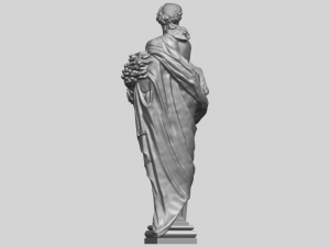 sculpture - autumn 3D-printmodel