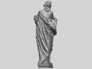 sculpture - autumn 3D-printmodel